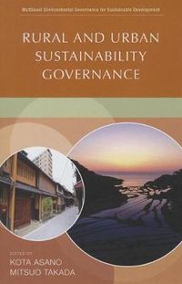 Cover image for Rural and urban sustainability governance