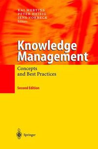 Cover image for Knowledge Management: Concepts and Best Practices