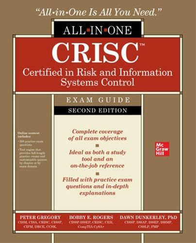 Cover image for CRISC Certified in Risk and Information Systems Control All-in-One Exam Guide, Second Edition