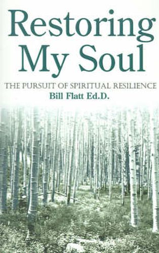 Cover image for Restoring My Soul: The Pursuit of Spiritual Resilience