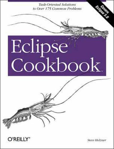 Cover image for Eclipse Cookbook