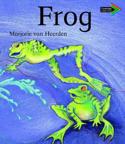 Cover image for Frog South African edition