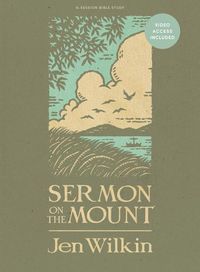 Cover image for Sermon on the Mount Bible Study Book with Video Access