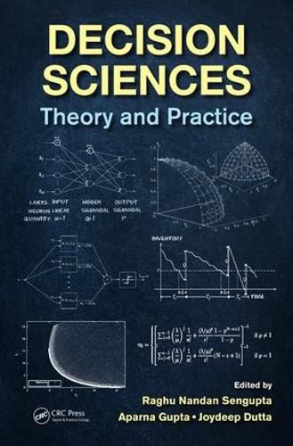 Cover image for Decision Sciences: Theory and Practice