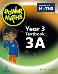 Cover image for Power Maths 2nd Edition Textbook 3A