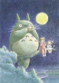 Cover image for My Neighbor Totoro Journal