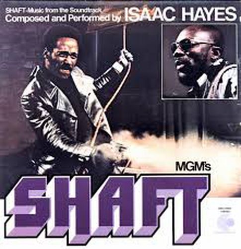 Cover image for Shaft - Soundtrack (Vinyl)