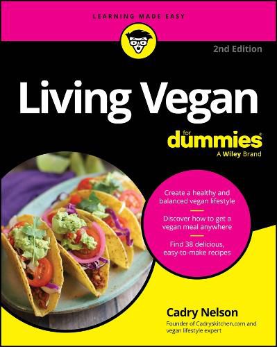 Cover image for Living Vegan For Dummies