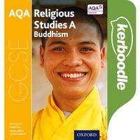 Cover image for GCSE Religious Studies for AQA A: Buddhism Kerboodle Book