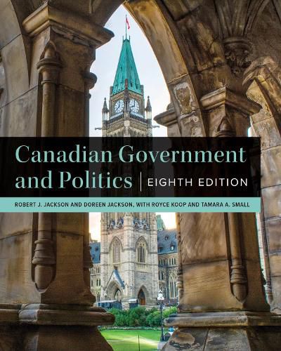Cover image for Canadian Government and Politics - Eighth Edition