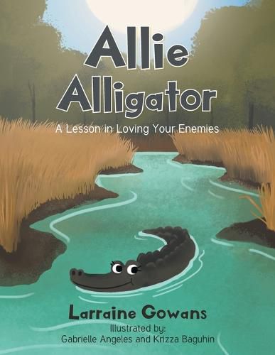 Cover image for Allie Alligator