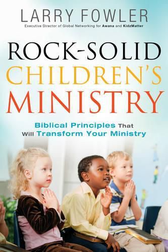 Cover image for Rock-Solid Children's Ministry