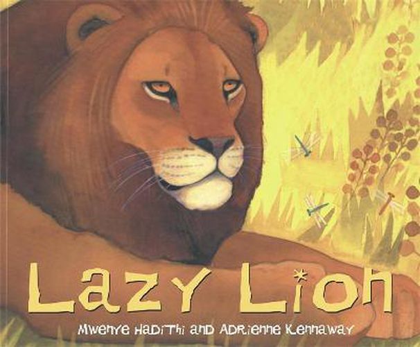 Cover image for African Animal Tales: Lazy Lion