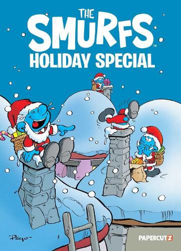 Cover image for The Smurfs Holiday Special