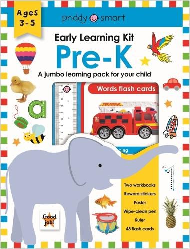 Cover image for Early Learning Kit Pre-K