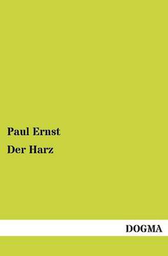Cover image for Der Harz