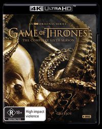 Cover image for Game Of Thrones : Season 6 | UHD