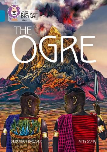 Cover image for The Ogre: Band 13/Topaz