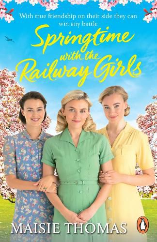 Cover image for Springtime with the Railway Girls