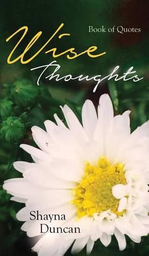 Cover image for Wise Thoughts: Book of Quotes