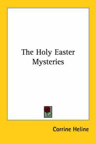 Cover image for The Holy Easter Mysteries