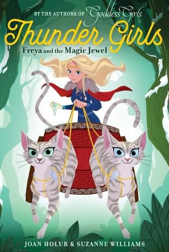 Cover image for Freya and the Magic Jewel