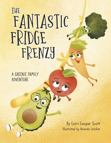 Cover image for The Fantastic Fridge Frenzy