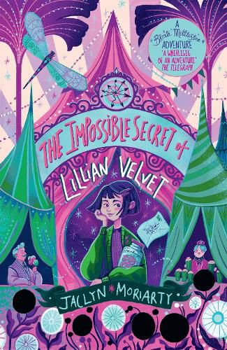 Cover image for The Impossible Secret of Lillian Velvet