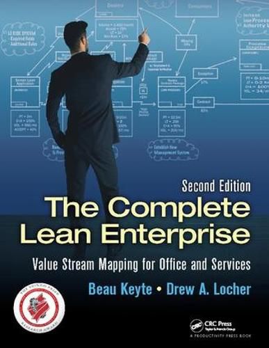 Cover image for The Complete Lean Enterprise: Value Stream Mapping for Office and Services, Second Edition