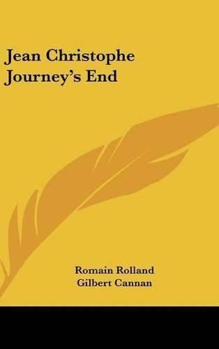 Cover image for Jean Christophe Journey's End