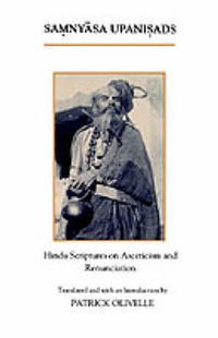 Cover image for The Samnyasa Upanisads: Hindu Scriptures on Asceticism and Renunciation