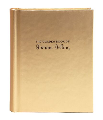 Cover image for The Golden Book of Fortune-Telling