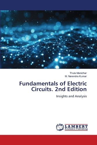 Cover image for Fundamentals of Electric Circuits. 2nd Edition