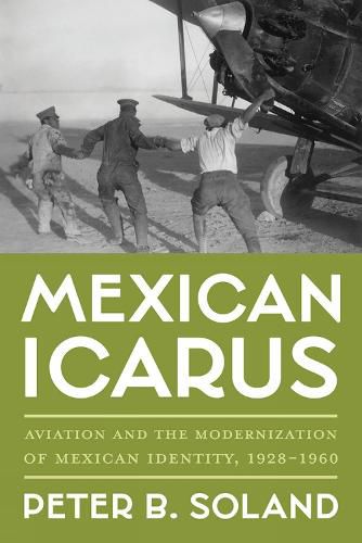 Cover image for Mexican Icarus