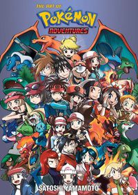 Cover image for Pokemon Adventures 20th Anniversary Illustration Book: The Art of Pokemon Adventures