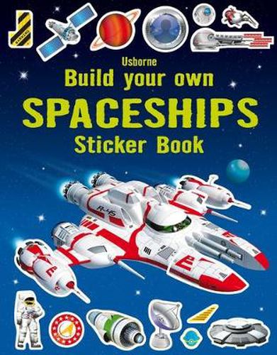 Build Your Own Spaceships Sticker Book