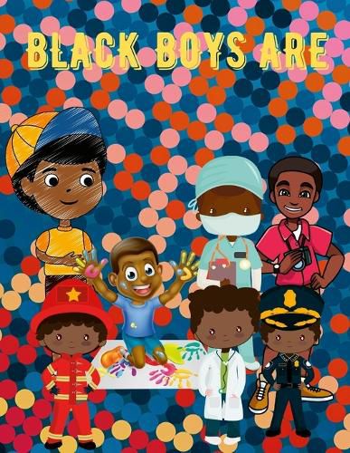 Cover image for Black Boys Are...Coloring Book