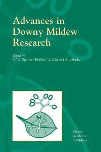 Cover image for Advances in Downy Mildew Research