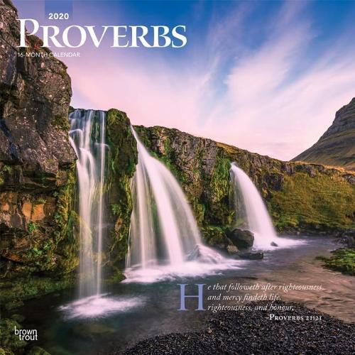 Proverbs 2020 Square Wall Calendar