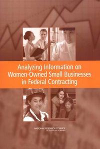 Cover image for Analyzing Information on Women-Owned Small Businesses in Federal Contracting