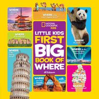 Cover image for National Geographic Little Kids First Big Book of Where