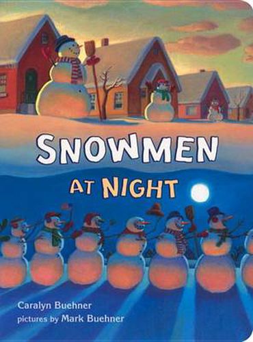 Cover image for Snowmen at Night