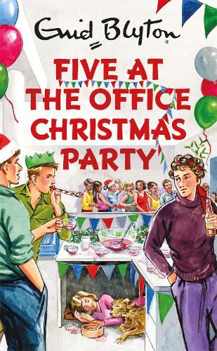 Cover image for Five at the Office Christmas Party