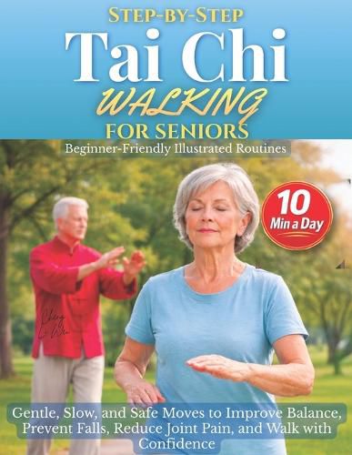 Cover image for Step-by-Step Tai Chi Walking for Seniors