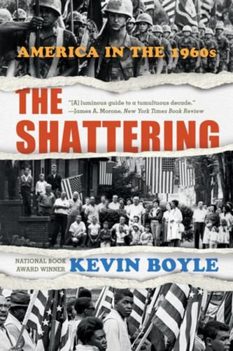 Cover image for The Shattering: America in the 1960s