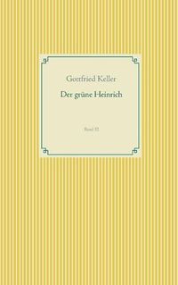 Cover image for Der grune Heinrich: Band 32