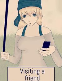 Cover image for Visiting a friend