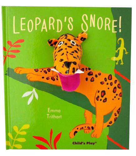 Cover image for Leopard's Snore