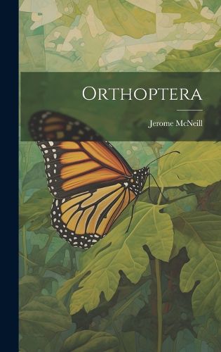 Cover image for Orthoptera