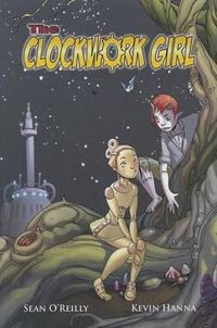 Cover image for The Clockwork Girl